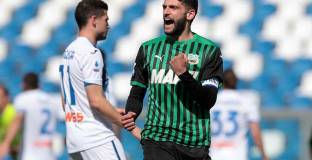 Сасуоло - Аталанта 1:1 