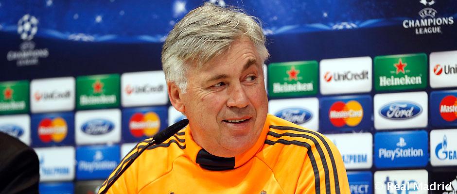 Анчелоти: Мачът с Шалке 04 е добър способ да се подготвим за Ел Класико