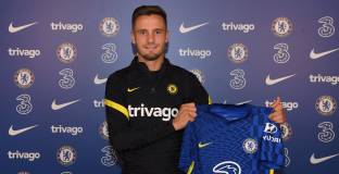 Саул не се страхува от конкуренцията в Челси