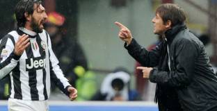 Пирло не изключи да стане асистент на Конте в Челси 