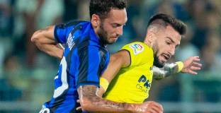 Интер - Виляреал 2:4 