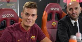 Шик попадна в заявката за мача с Хелас Верона