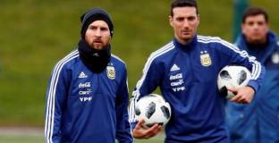 Скалони: Играчите искат да спечелят Копа Америка заради Меси