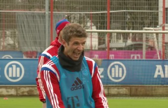 Томас Мюлер - Най-забавния футболист 