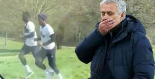Моуриньо призна, че е сбъркал с тренировката в парка