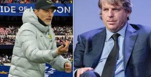   Невил за уволнението на Тухел: Тод Удуърд 