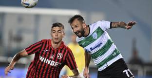 Черно море - Локомотив Пловдив 2:2 