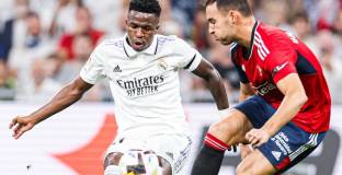 Реал Мадрид - Осасуна 1:1 