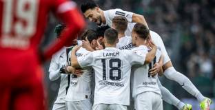 Борусия М - Байерн Мюнхен 3:2 