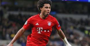 Гнабри: Представям си каква наслада донесохме на феновете на Арсенал