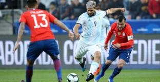 Агуеро: Меси се чувства странно заради случващото се в КОНМЕБОЛ