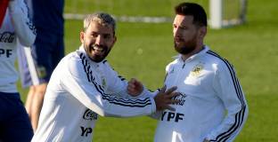 Меси: Агуеро ми липсва