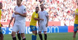 Севиля с минимален успех над Лас Палмас