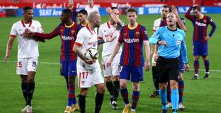 Стана известен разговорът между Лаос и играчите на Барса 