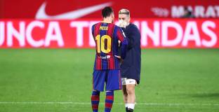 Гомес: Говорихме си с Меси за живота