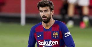 Пике: Нормално е, че Барса не е фаворит в ШЛ