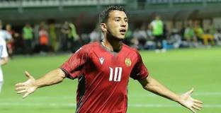 Шагоян: Голът за Армения дойде заради трансфера ми в ЦСКА