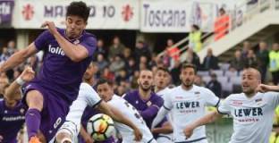 Фиорентина - Кротоне 2:0 