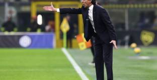 Индзаги: Поставихме рекорд по удари към вратата 