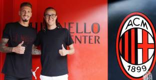 Милан обяви трансферите на Лаксалт и Кастийехо