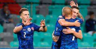 Словения - Словакия 1:1 