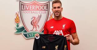 Ливърпул подписа с бивш вратар на Уест Хем
