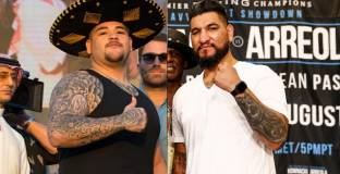 Руис и Ареола ще се бият на 24 април