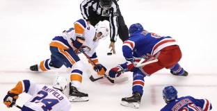 Айлъндърс разгроми Рейнджърс, Ню Джърси вкара 6, но загуби