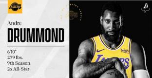 Лейкърс подписа с Дръмонд