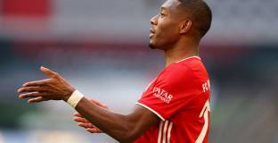 Алаба повтори рекорд на Рибери