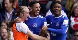 Саутхемптън - Евертън 1:2 