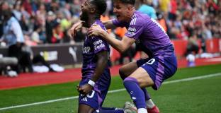 Саутхемптън - Фулъм 1:2 