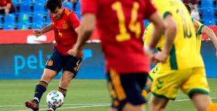 Испания - Литва 4:0 