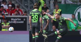 Фрайбург - Волфсбург 1:2 