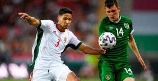 Унгария - Ирландия 0:0 