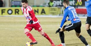 Стефан Велев, Ради Димитров и Сепси с единия крак на финал за Купата