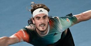  Циципас се класира за полуфиналите на Australian Open