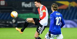 Фейенорд - Динамо Загреб 0:2 