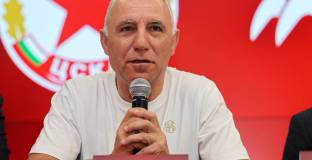 Стоичков: Сърцето ми е цесекарско, тук съм, защото обичам ЦСКА