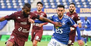 Страсбург - Метц 2:2 