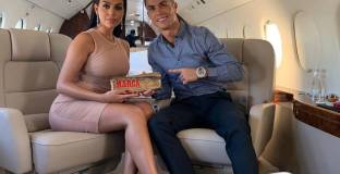 Роналдо пристигна в Торино