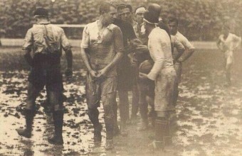 1929 година. Първият мач между Реал и Барселона е бил именно такъв. 