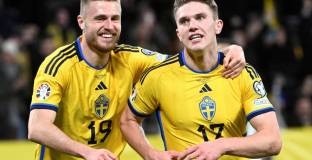 Швеция - Азербайджан 5:0 