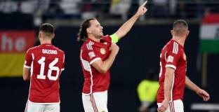 Унгария шокира Германия в Лайпциг