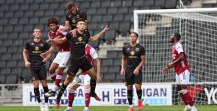 МК Донс - Арсенал 1:4 