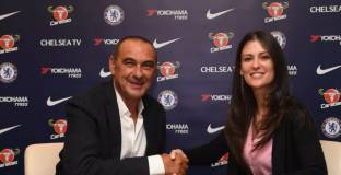 Челси обяви за назначаването на Сари 