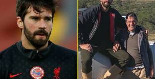 Алисон с първа публикация след смъртта на баща си