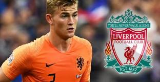 Стам съветва Де Лигт да избере Барселона или Ливърпул