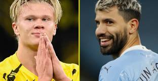 Ман Сити освобождава място за Холанд, разделяйки се с Агуеро