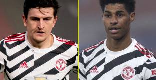 Рашфорд и Магуайър влезли в спор по време на мача с Палас